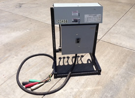 Rent Distribution Panel Equipment