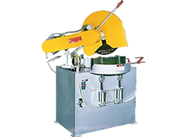 Everett Dry Abrasive Double Mitering Saw