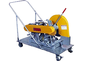 Everett Wire Rope Cutoff Saw