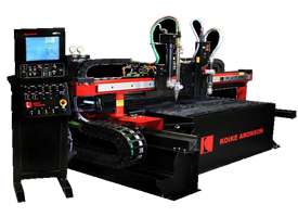 Koike Plamsa Oxy/Fuel