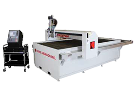 Everett Dry Abrasive Mitering Saw
