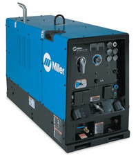 Miller Combination Compressor and Welder