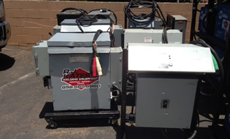 Rent Transformers and Distribution Panels