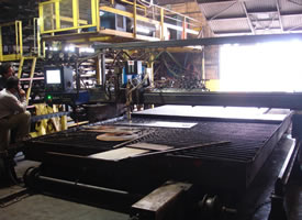 CNC operations at Advantage Metals