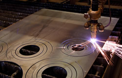 Cutting at Aerospace Customers