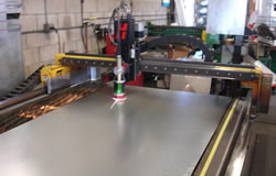 Duct welding customer