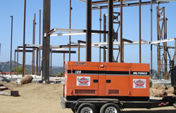 Steel Erector Welding Customer