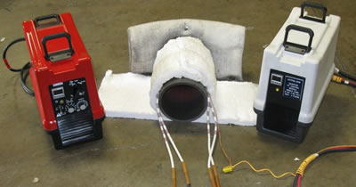 Rent Resistance Heat Treatment for Welding