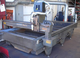 CNC operations at Pipeline Products