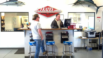 R.J. Kates Customer Service Desk