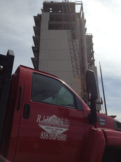 R.J. Kates Site Delivery