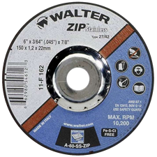 Walter Abrasives sold by R.J. Kates